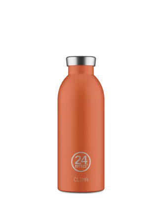 24 Bottles Borraccia Termica Sunset Orange 500 ml