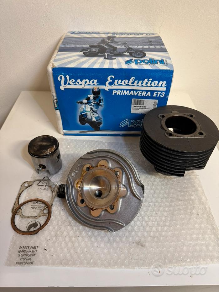 130 Polini Blocco Motore Vespa Elaborato Blocco Motore Vespa