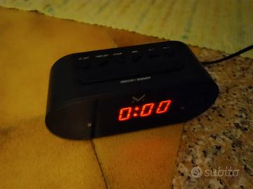 orologio digitale sveglia  Majestic 