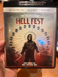 Hell Fest 4k bluray uhd