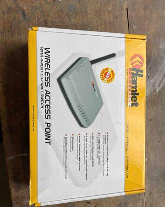 router HAMLET wireless