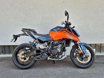 KTM 125 Duke Garantita e Finanziabile