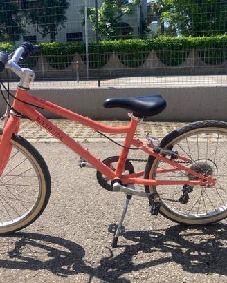Bicletta BTWIN Riverside 500 da 20 pollici
