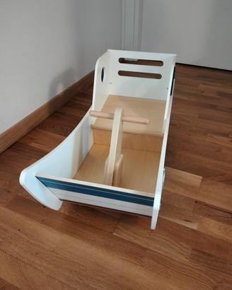 Dondolo barca marca Hape