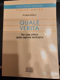 Andrea Milano. Quale verità. EDB