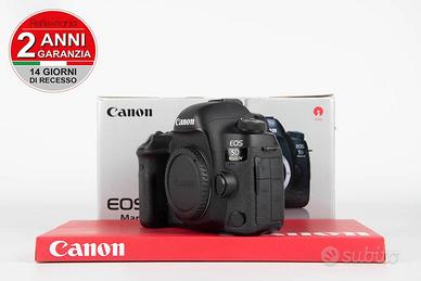 Canon 5D Mark IV USATO GARANTITO PER DUE ANNI
