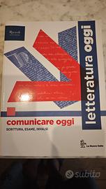libro Letteratura oggi 