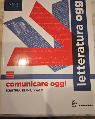 libro Letteratura oggi 