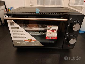 Fornetto elettrico clatronic 8 litri NUOVO