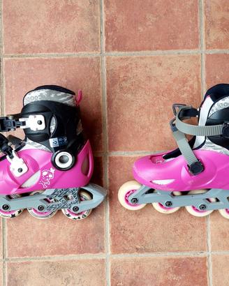 ROLLER BAMBINA DECATHLON, CASCO E PROTEZIONI