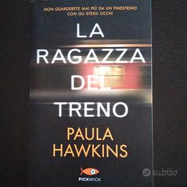 Libro "la ragazza del treno" Paula Hawkins