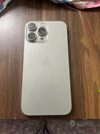 iPhone 16 promax 512 gb 92% batteria Vetro venato 