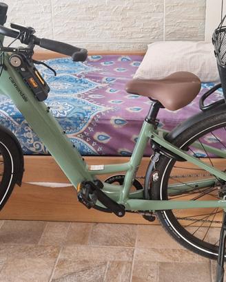 bicicletta elettrica Cannondale Mavaro SL 1