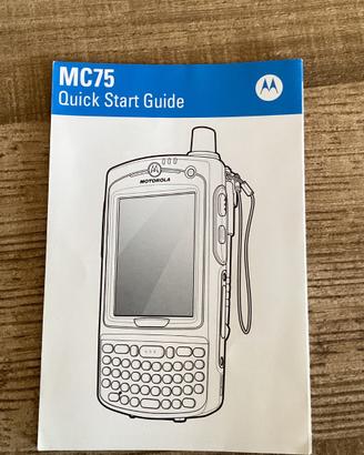4 Motorola Symbol MC75 nuovi