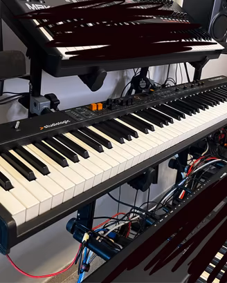 Studiologic Numa Compact 2x con custodia e cover