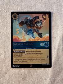 Carta Scrooge McDuck Locarna Esclusiva Fiera