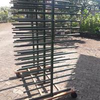 Carrello rastrelliera 