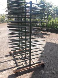 Carrello rastrelliera 