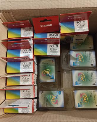 cartucce stampante canon