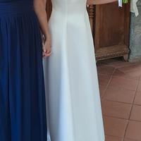 Abito da sposa bianco 