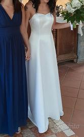 Abito da sposa bianco 