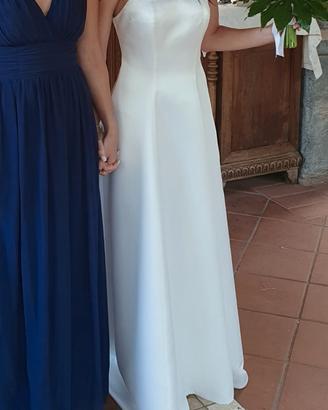 Abito da sposa bianco 