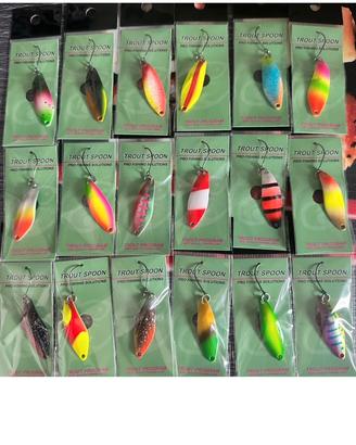 Sponn troit area 5 gr ondulanti spinning