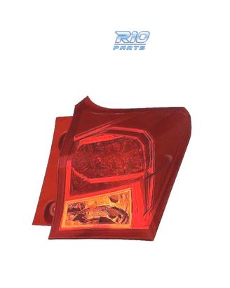 FANALE DX TOYOTA AURIS 5P 13-15 AMBRA ROSSO LED