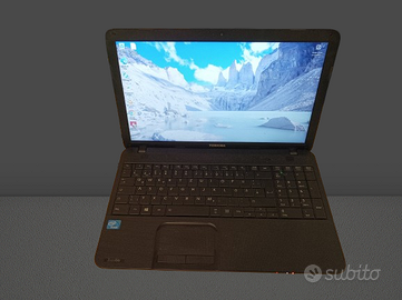 Toshiba Satellite C855-16n SSD, Win 10