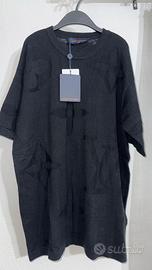 T shirt LV nera 2025 S over