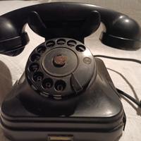telefono F51 vintage a disco/bachelite 