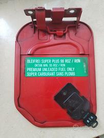 Sportellino Serbatoio VW Corrado G60 VR6 Rosso Ori