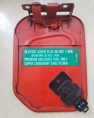 Sportellino Serbatoio VW Corrado G60 VR6 Rosso Ori
