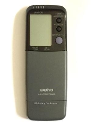 Telecomando originale sanyo rcs 2s1
