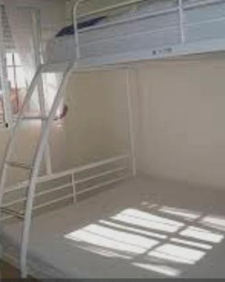 letto ikea mod. Tromso + reti a doghe + materassi