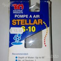 Pompa aria areatore ossigenatore laghetto acquario