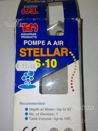 Pompa aria areatore ossigenatore laghetto acquario