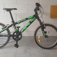 bicicletta bambino gomma 20