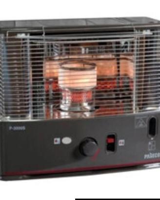 stufa paseco 3000 watt  e 2 fustini  da 20 litri