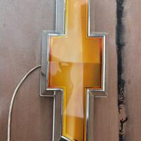 Stemma chevrolet con led