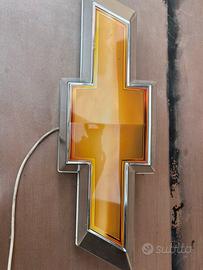 Stemma chevrolet con led