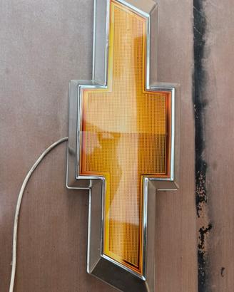 Stemma chevrolet con led