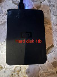 Hard disk 1tb