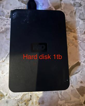 Hard disk 1tb