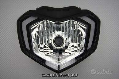 Fanale / Faro anteriore YAMAHA MT 125 2014 - 2019