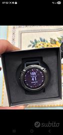 Garmin Fenix 6 Shappire Carbon