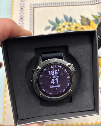 Garmin Fenix 6 Shappire Carbon