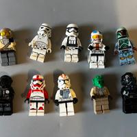 Lotto lego star wars