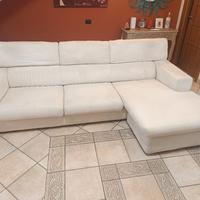 Divano letto  PoltroneSofa 4 posti chaise longue