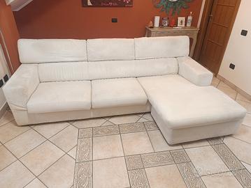 Divano letto  PoltroneSofa 4 posti chaise longue